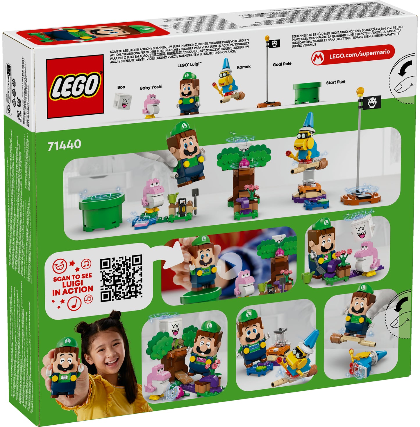 71440 Adventures with Interactive LEGO® Luigi™