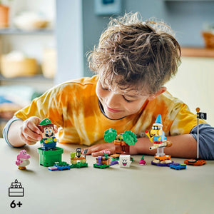 Adventures with Interactive LEGO® Luigi™ 71440