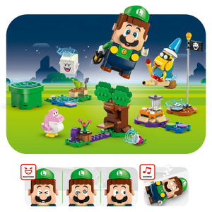 Adventures with Interactive LEGO® Luigi™ 71440