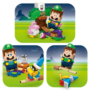 Adventures with Interactive LEGO® Luigi™ 71440