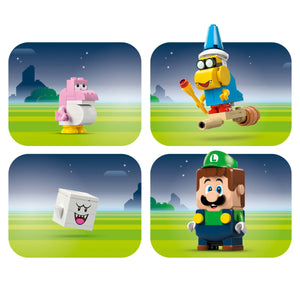 Adventures with Interactive LEGO® Luigi™ 71440