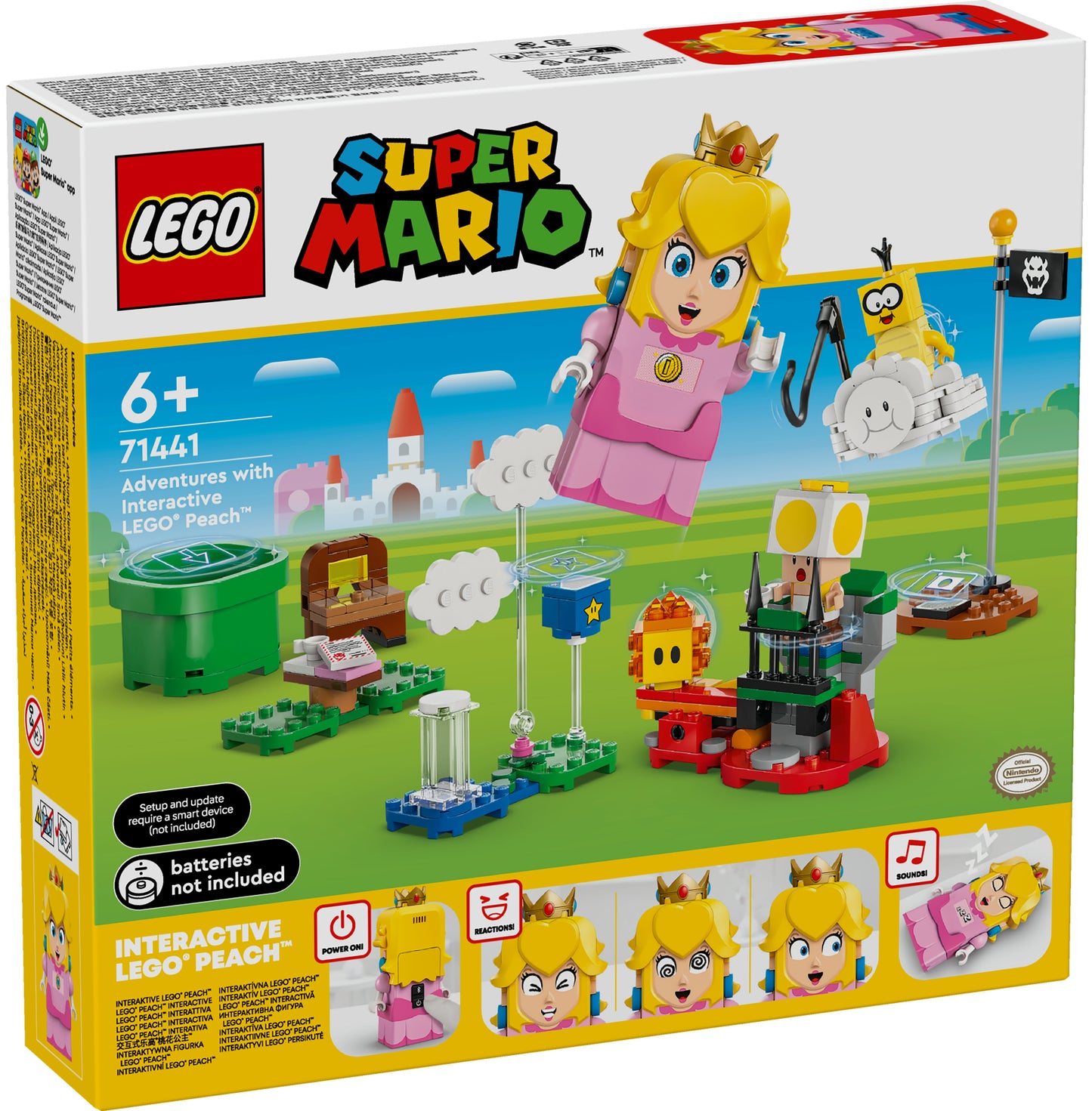 71441 Adventures with Interactive LEGO® Peach™