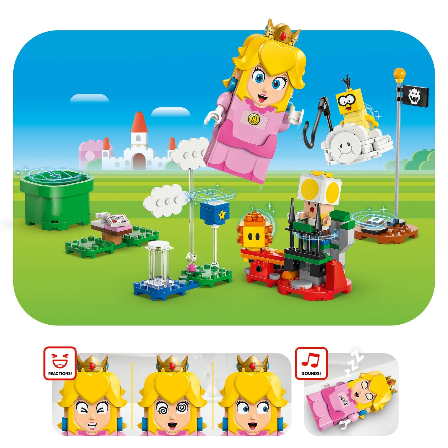 71441 Adventures with Interactive LEGO® Peach™