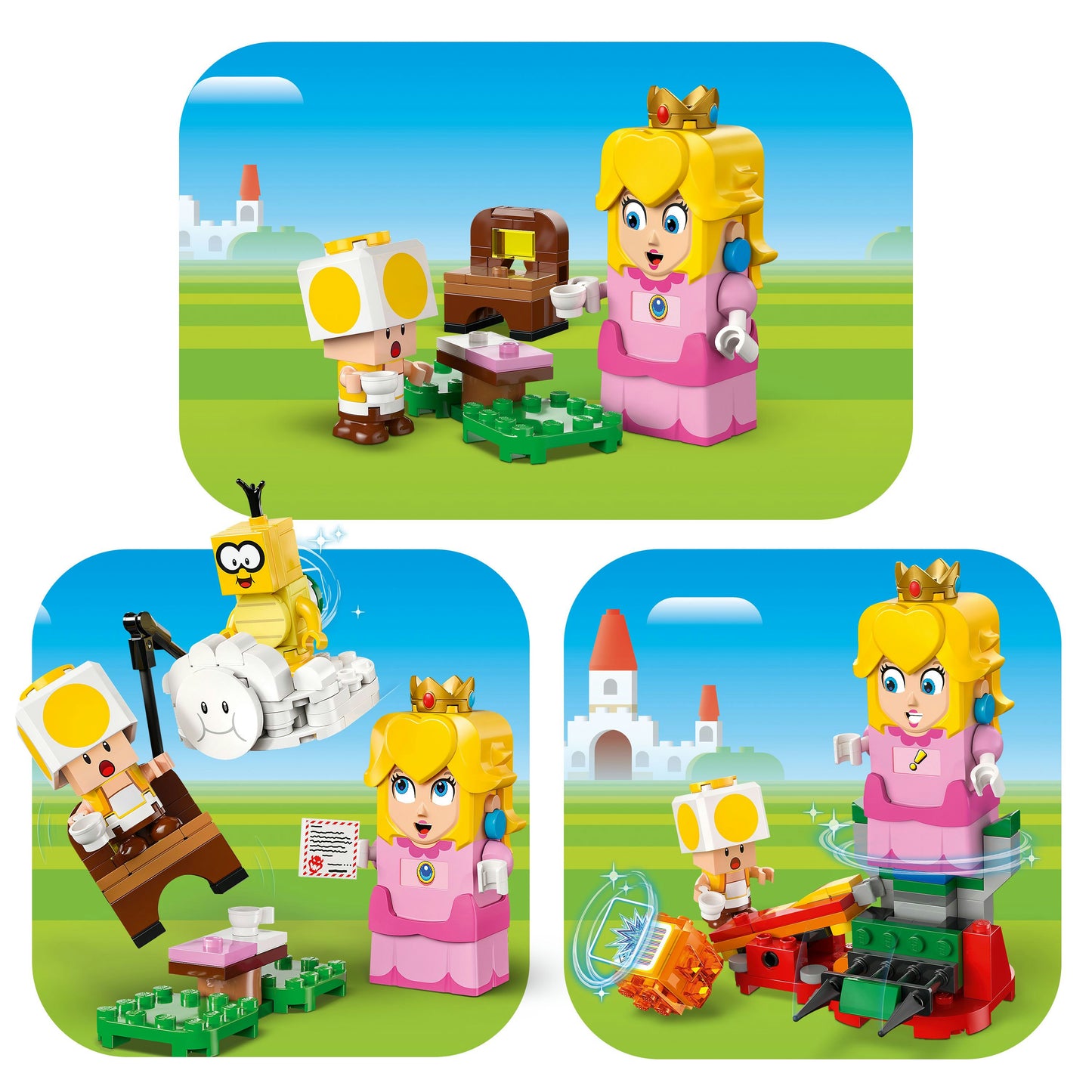 71441 Adventures with Interactive LEGO® Peach™