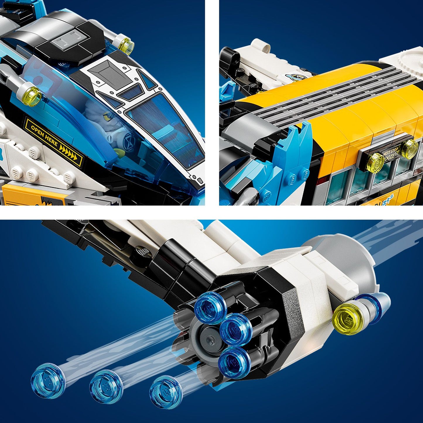 Mr. Oz's Spacebus 71460