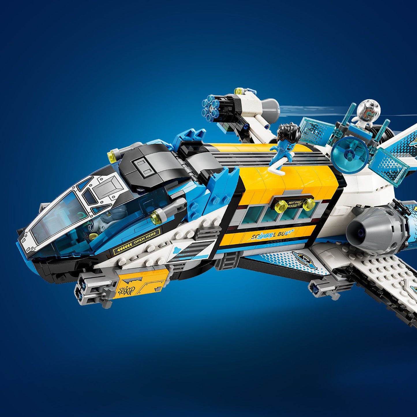 Mr. Oz's Spacebus 71460