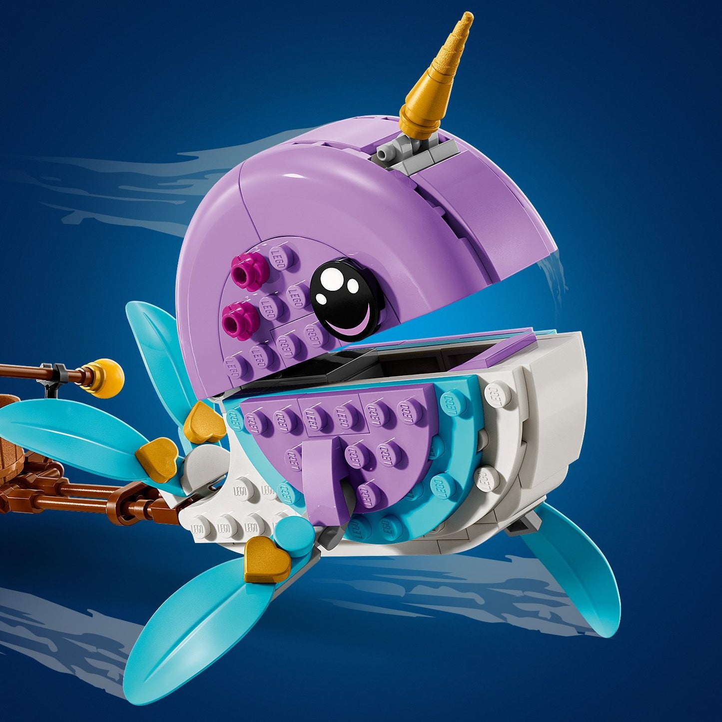 Izzie's Narwhal Hot-Air Balloon 71472