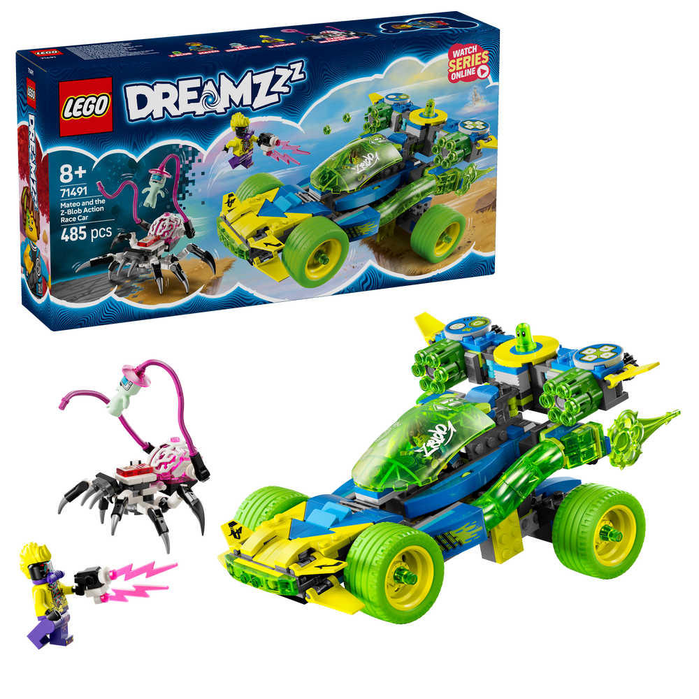 71491 Mateo and the Z-Blob Action Race Car