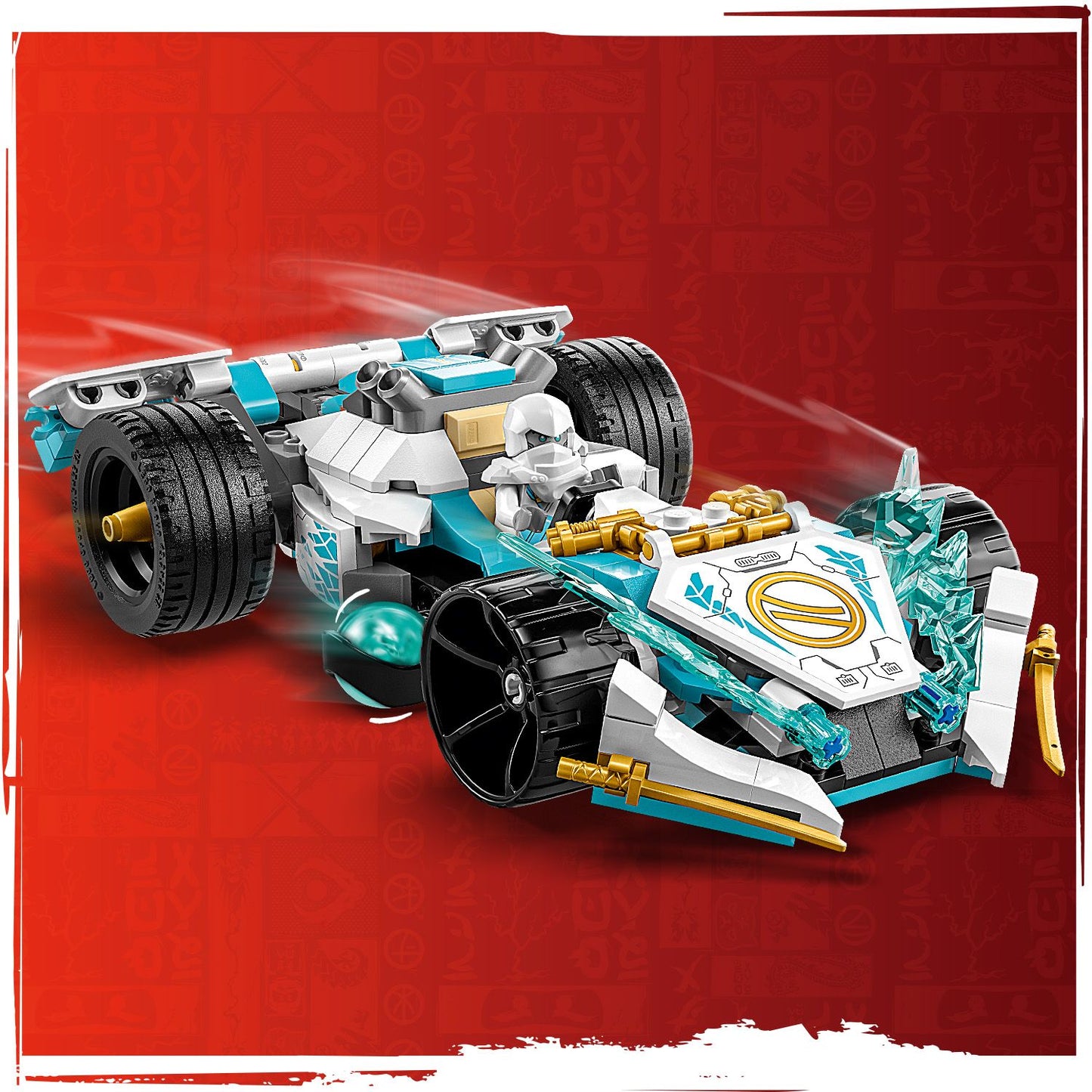 Zane’s Dragon Power Spinjitzu Race Car 71791