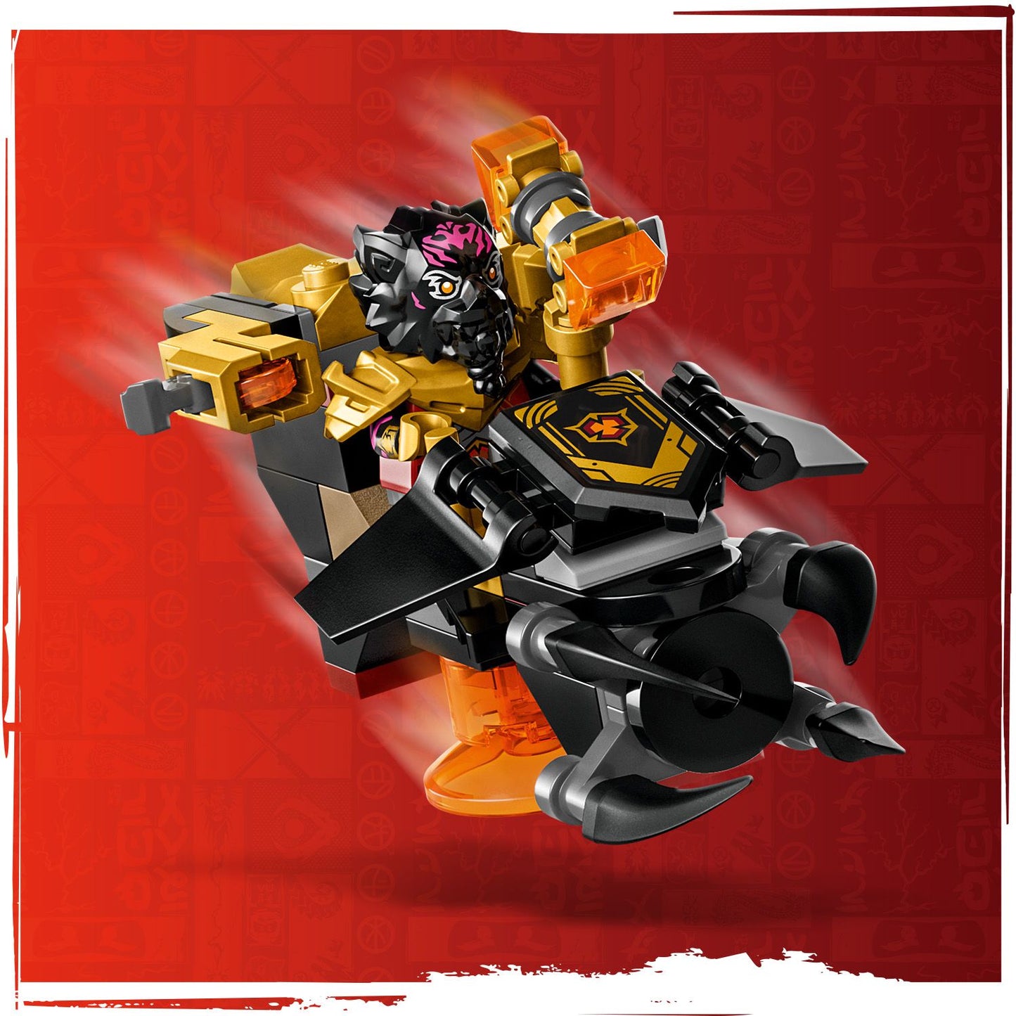 Heatwave Transforming Lava Dragon 71793