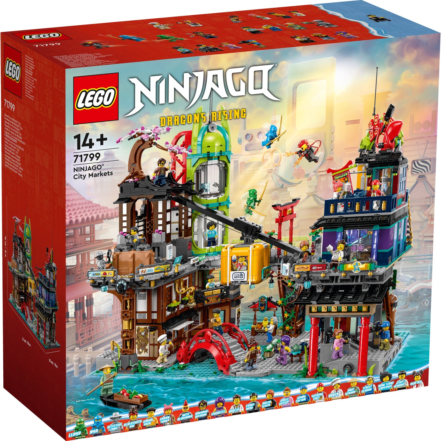 NINJAGO® City Markets 71799