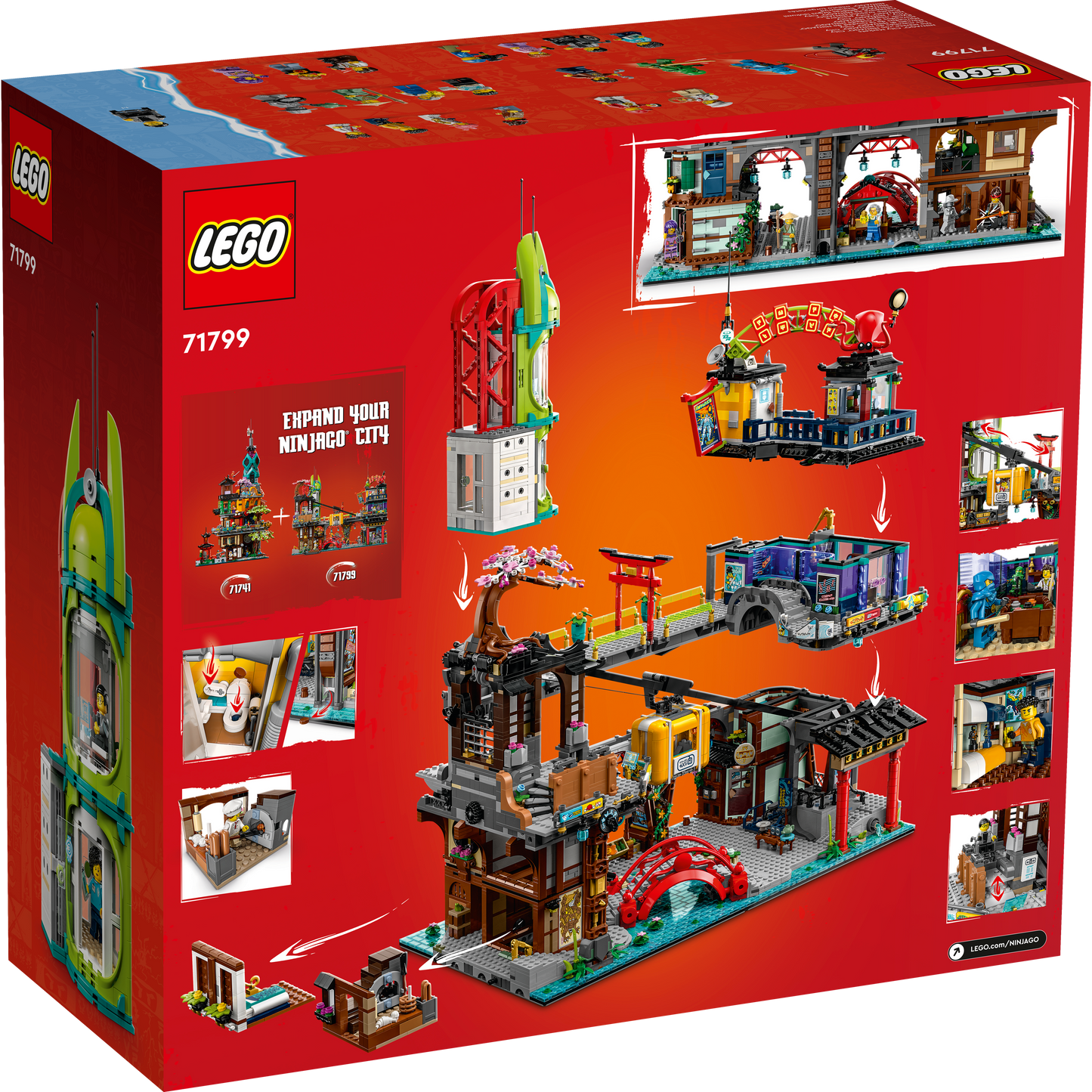 NINJAGO® City Markets 71799