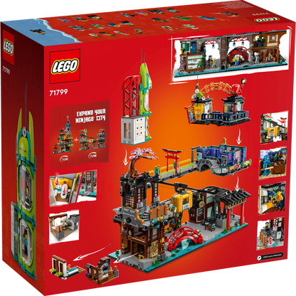 NINJAGO® City Markets 71799