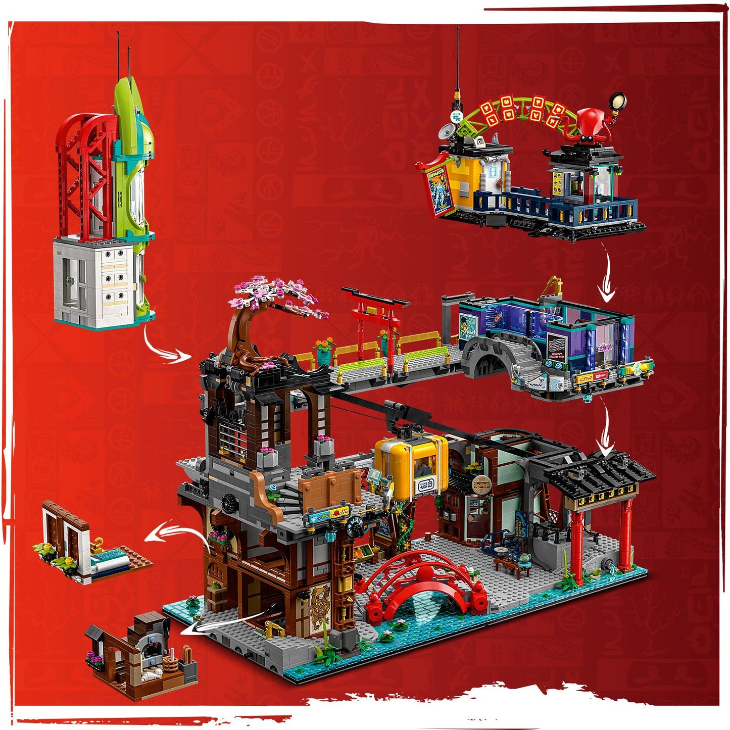 NINJAGO® City Markets 71799