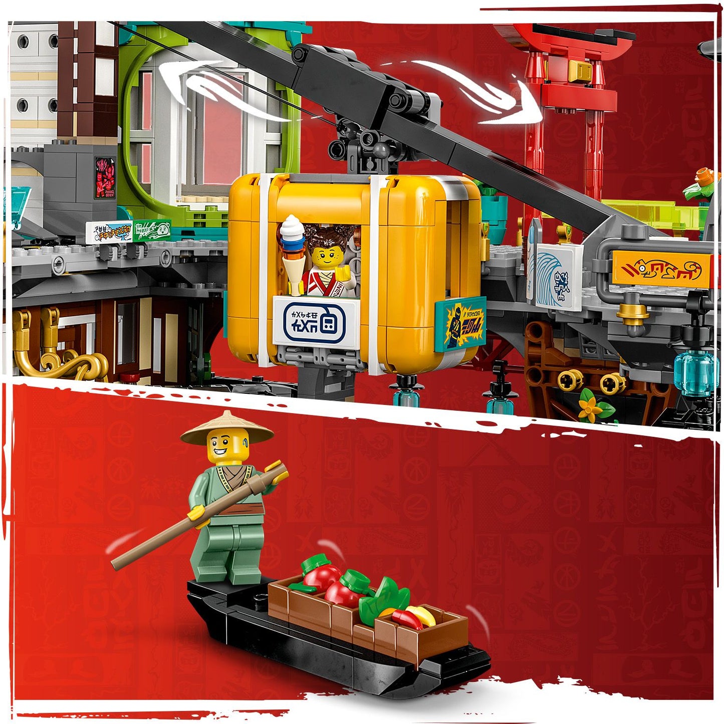 NINJAGO® City Markets 71799