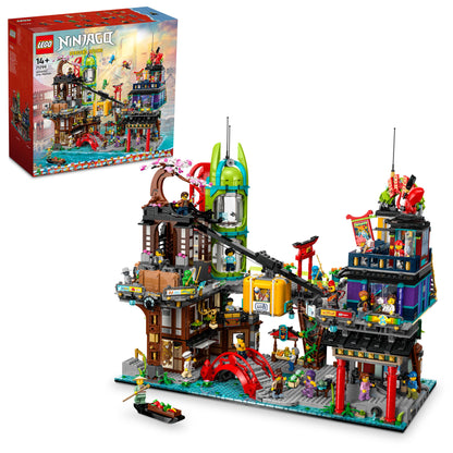 NINJAGO® City Markets 71799