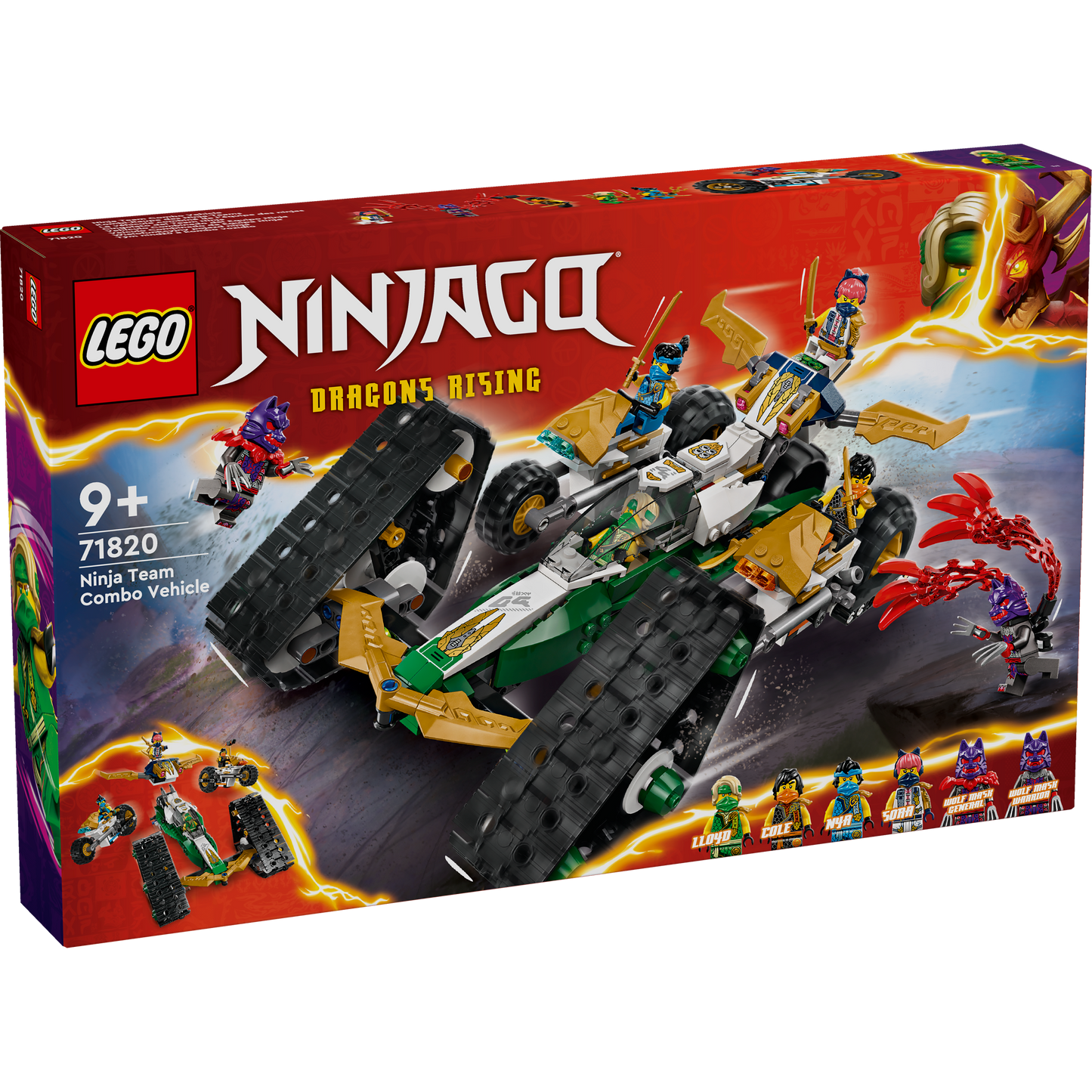 Ninja Team Combo Vehicle 71820