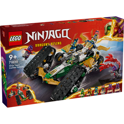 Ninja Team Combo Vehicle 71820