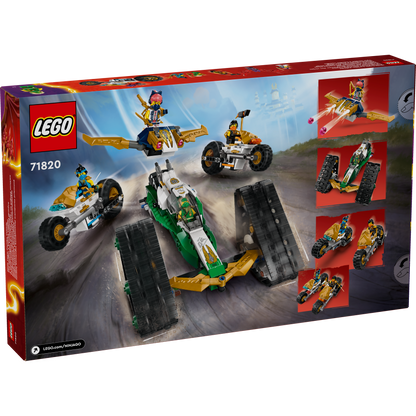 Ninja Team Combo Vehicle 71820