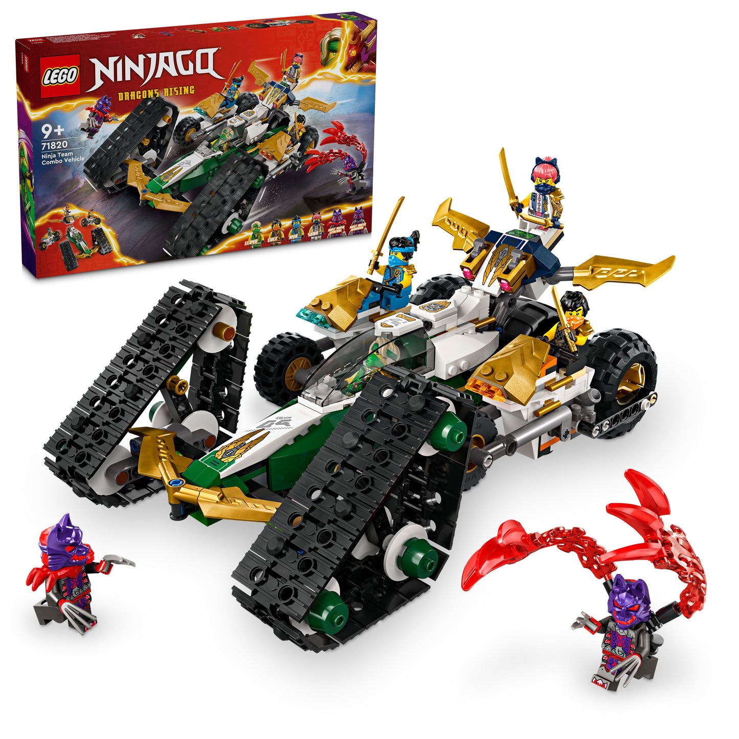 Ninja Team Combo Vehicle 71820