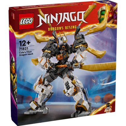 Cole's Titan Dragon Mech 71821