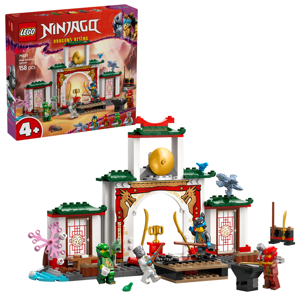 71831 Ninja Spinjitzu Temple