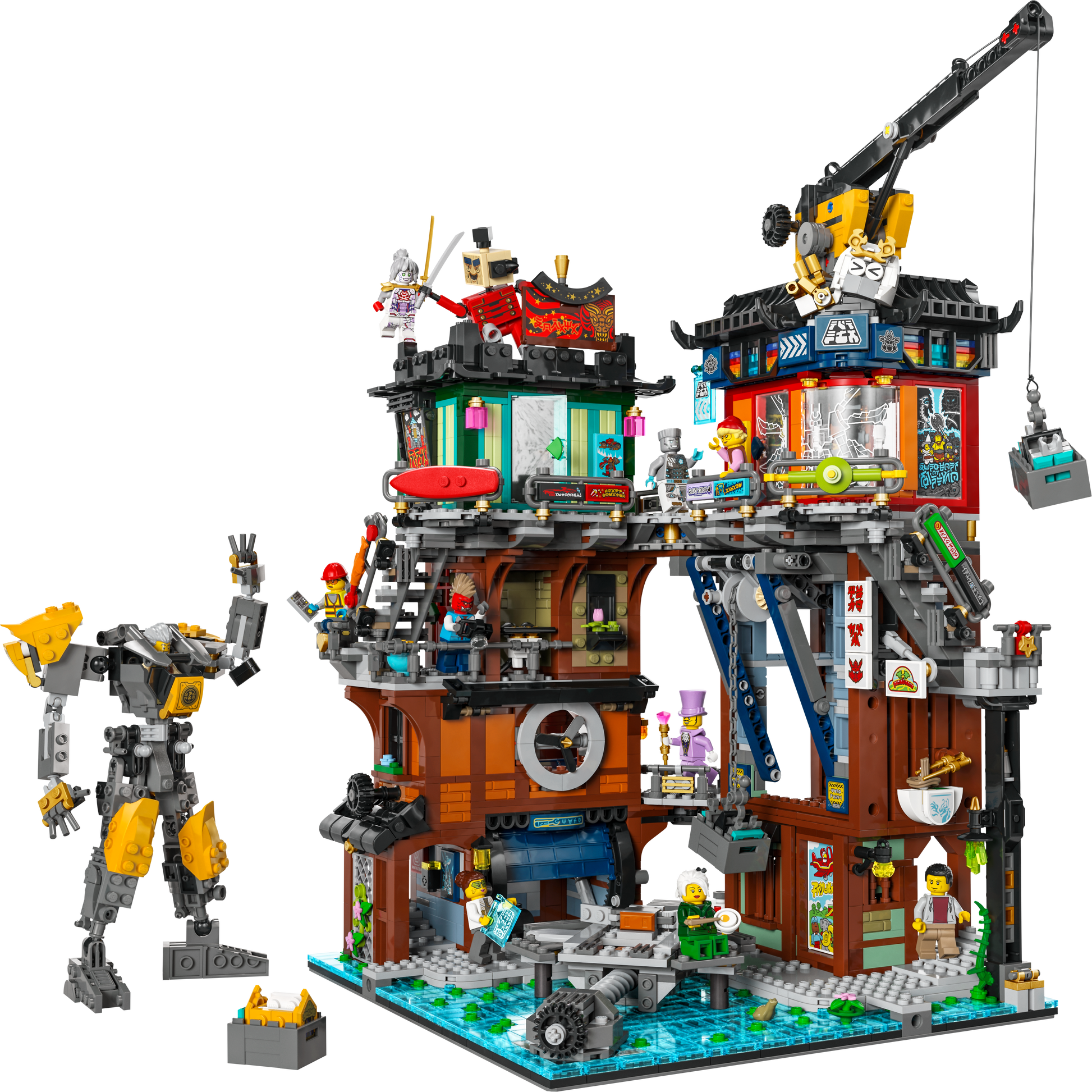 71837 NINJAGO City Workshops – LEGOLAND® Discovery Centre Melbourne