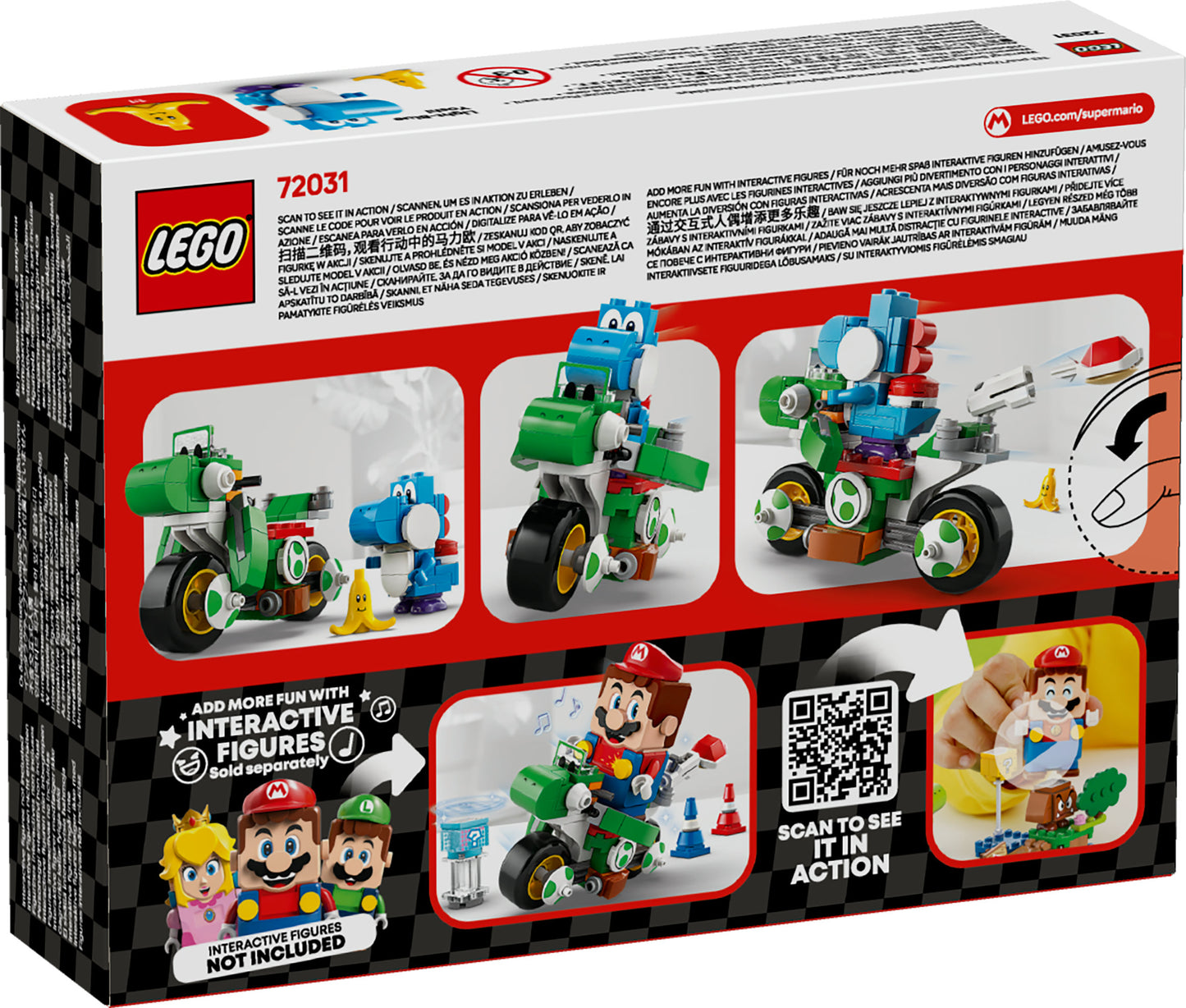 72031 Mario Kart™ – Yoshi Bike