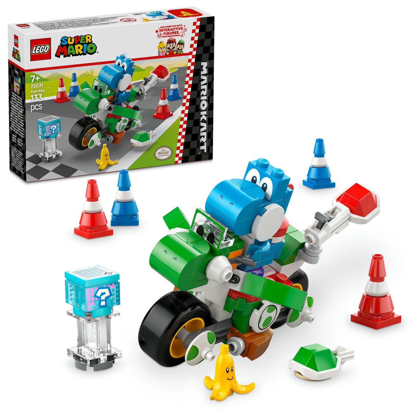 72031 Mario Kart™ – Yoshi Bike