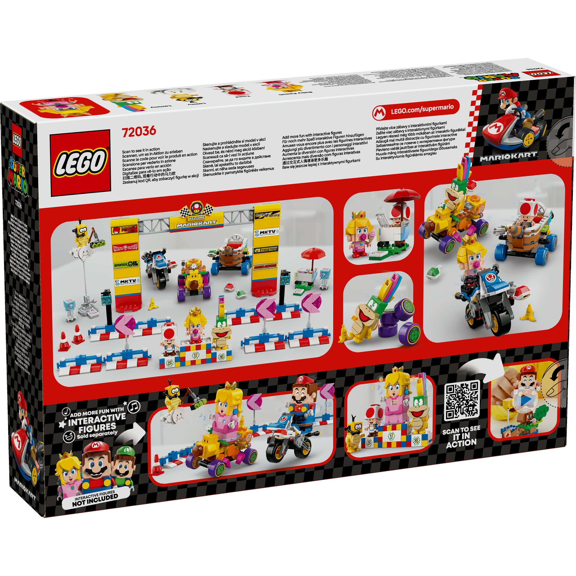 Lego Set Pack Personaggi Lego Super Mario Mario Kart Lego Super