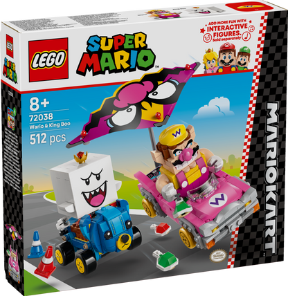 72038 Mario Kart- Wario & King Boo