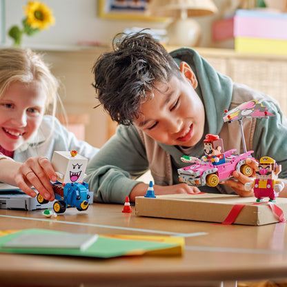 72038 Mario Kart- Wario & King Boo