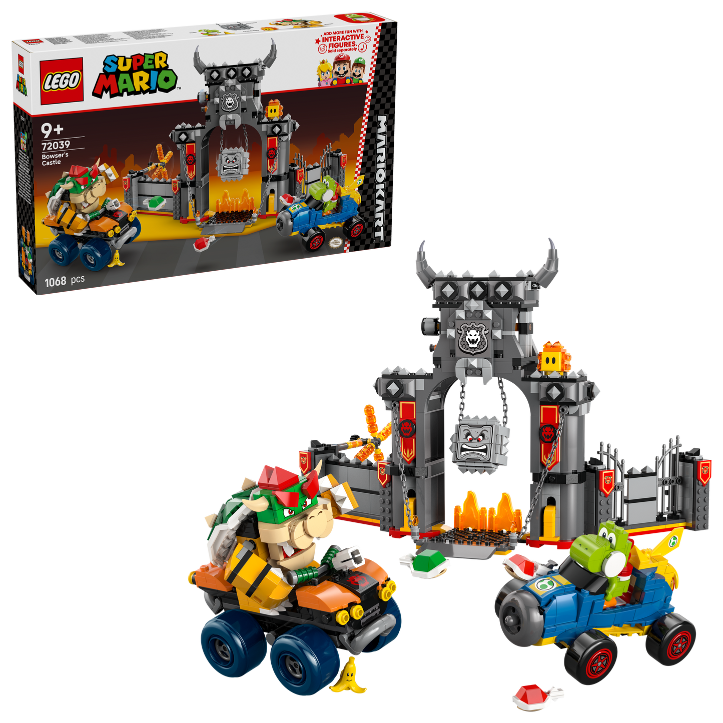 72039 Mario Kart - Bowser's Castle