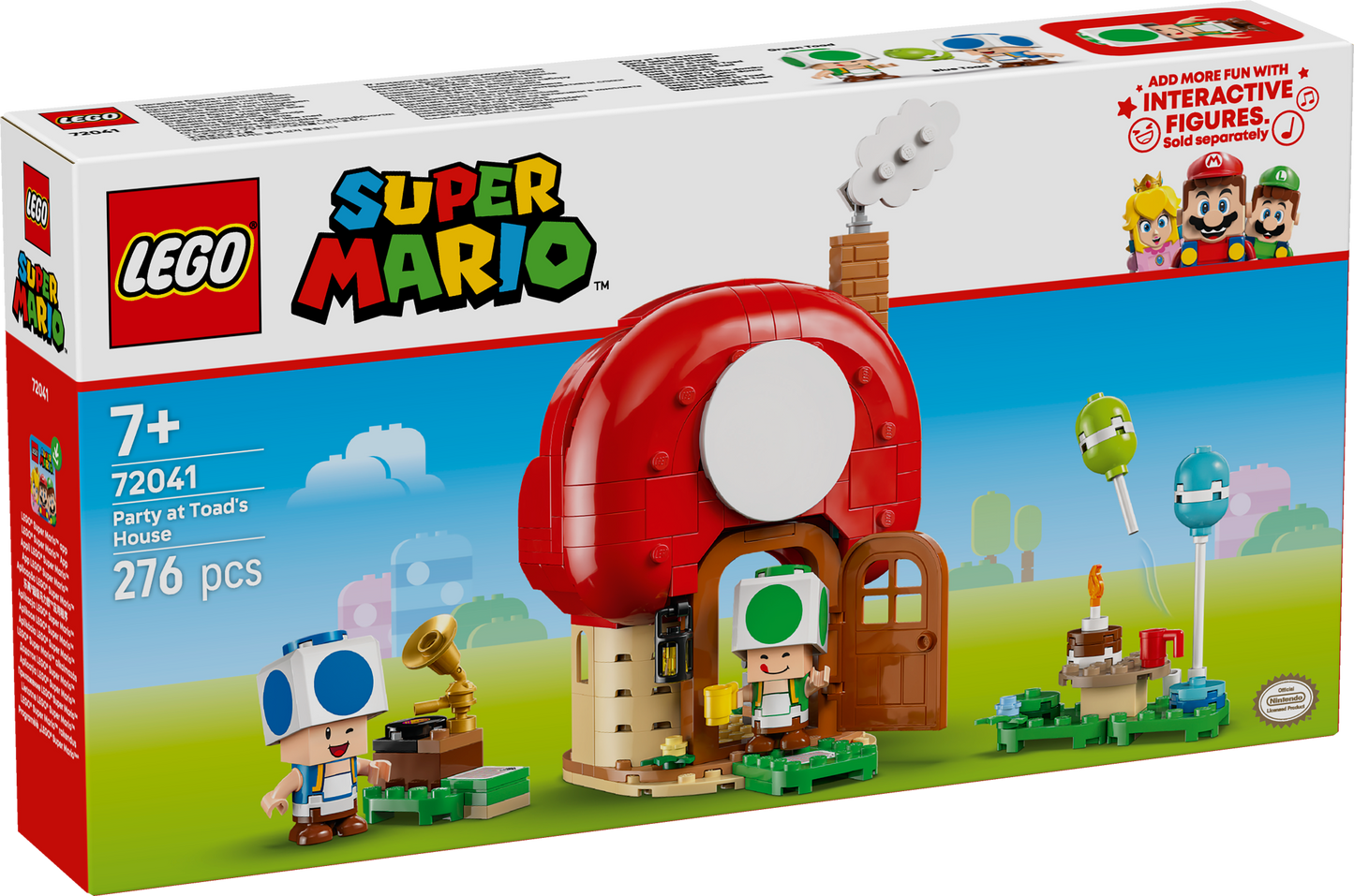 72041 Party at Toad's House