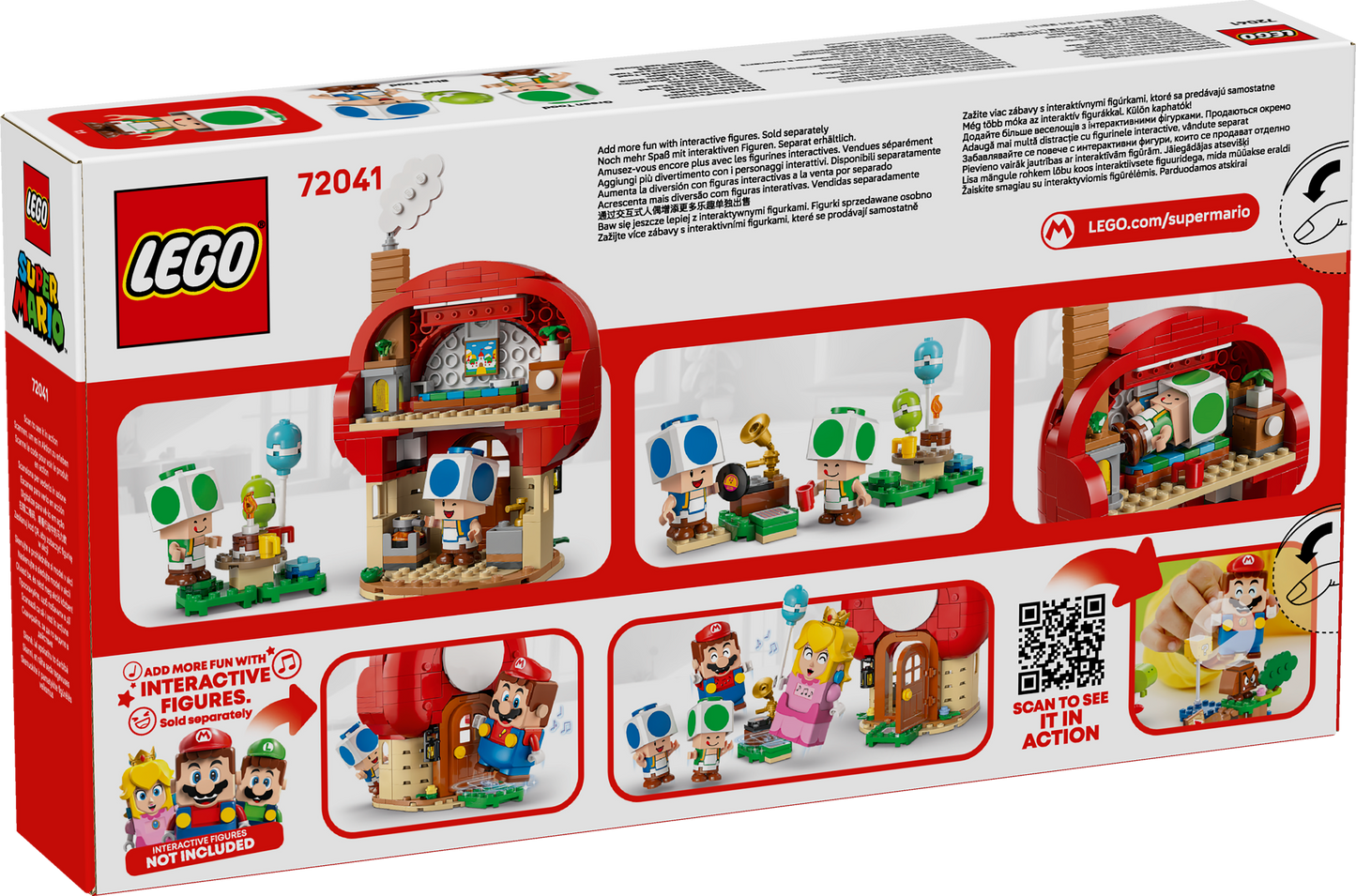 72041 Party at Toad's House