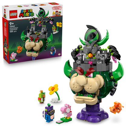 72042 Prince Florian & Castle Bowser