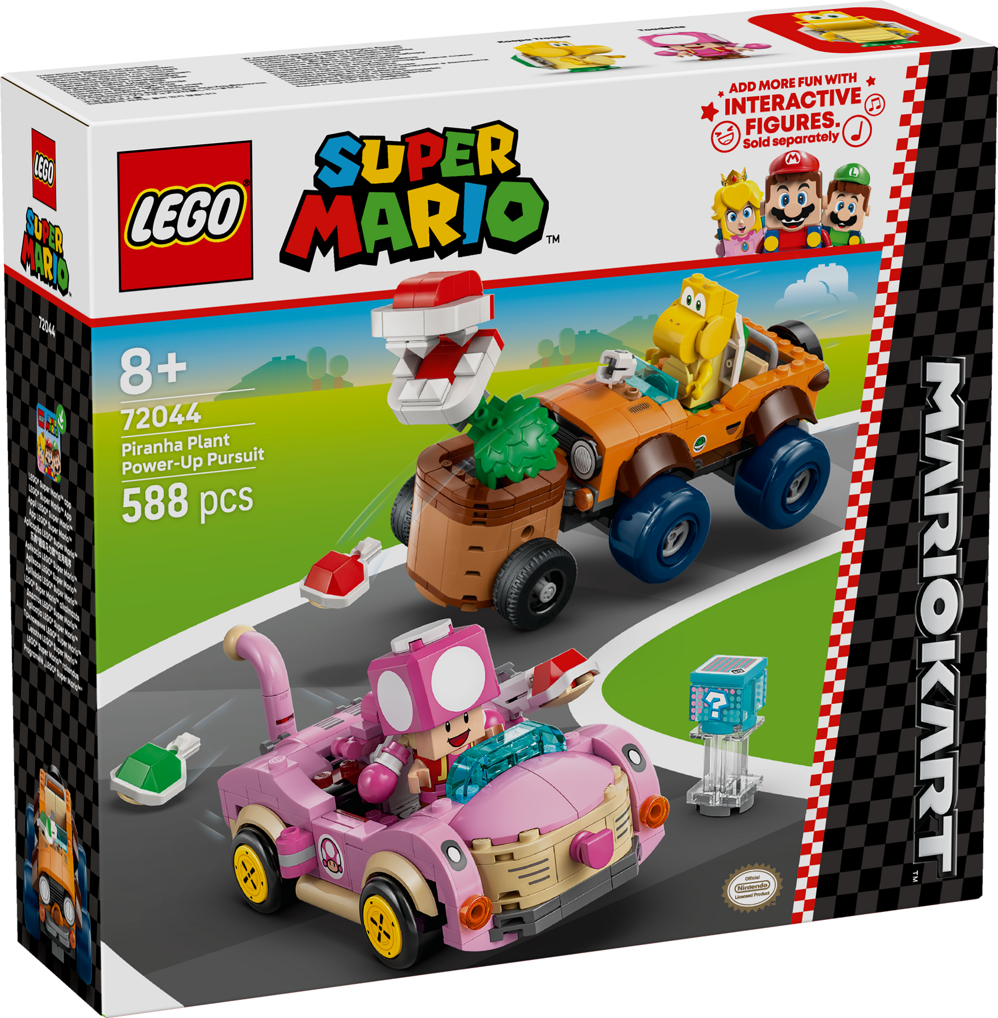 72044 Mario Kart Piranha Plant Power Up Pursuit – LEGOLAND