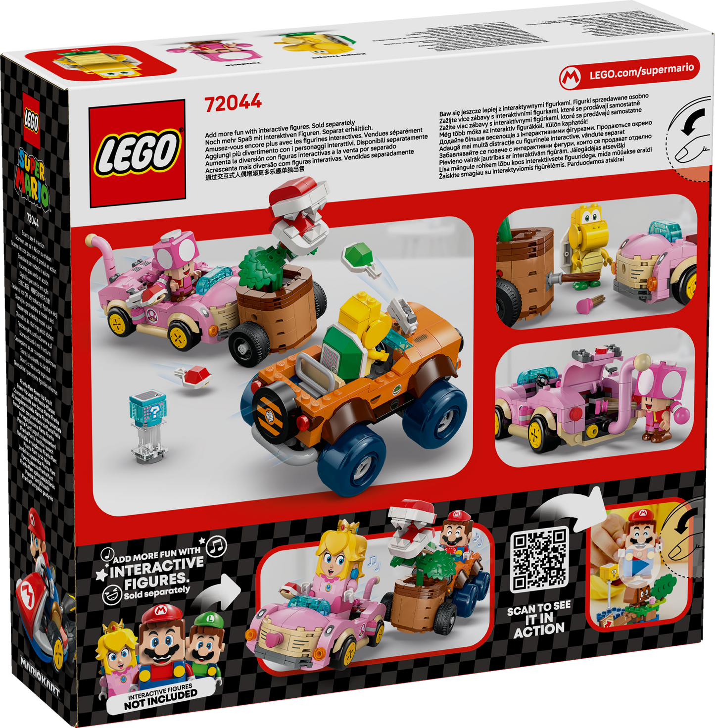 72044 Mario Kart - Piranha Plant Power Up Pursuit