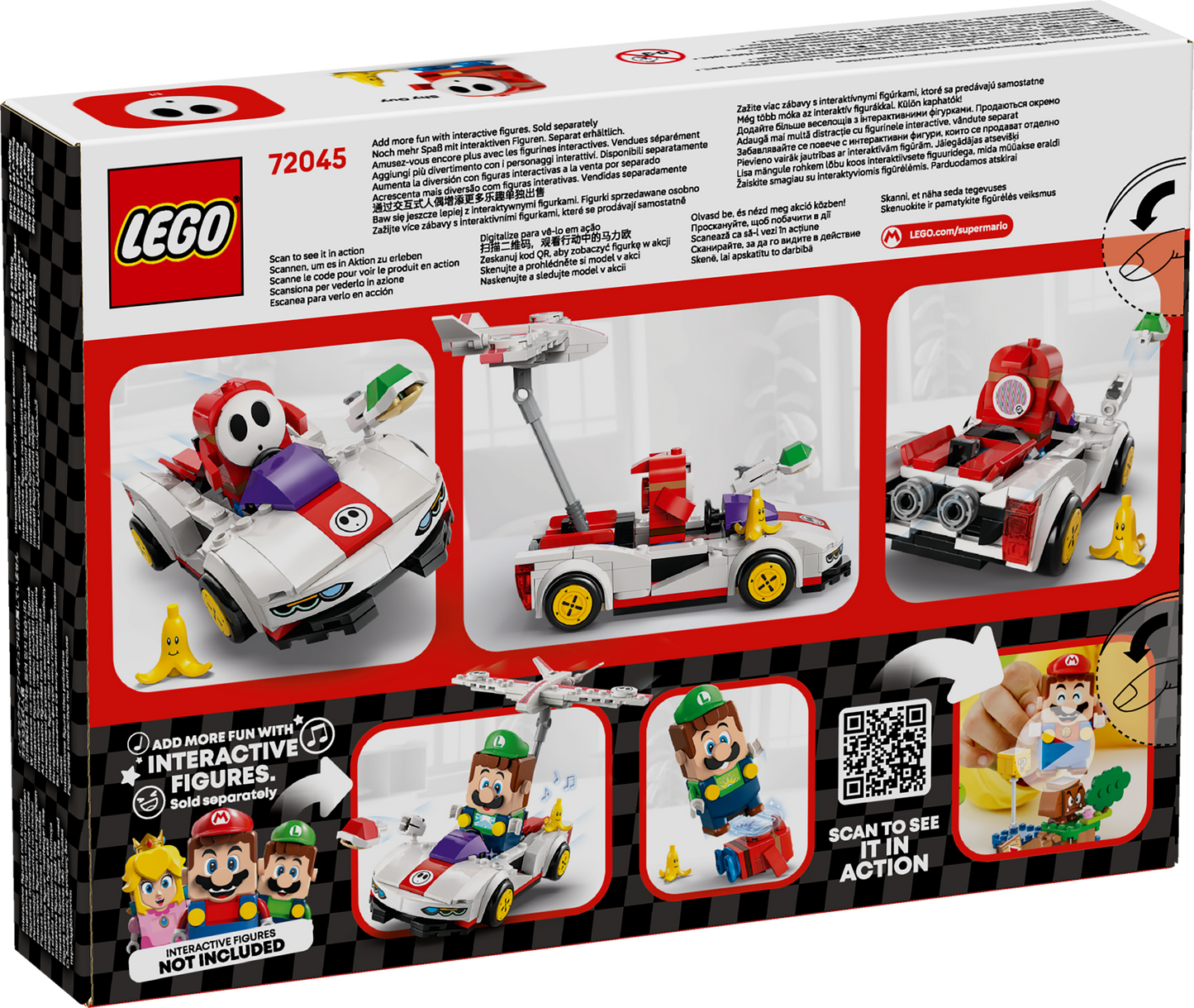 72045 Mario Kart - Shy Guy & P-Wing