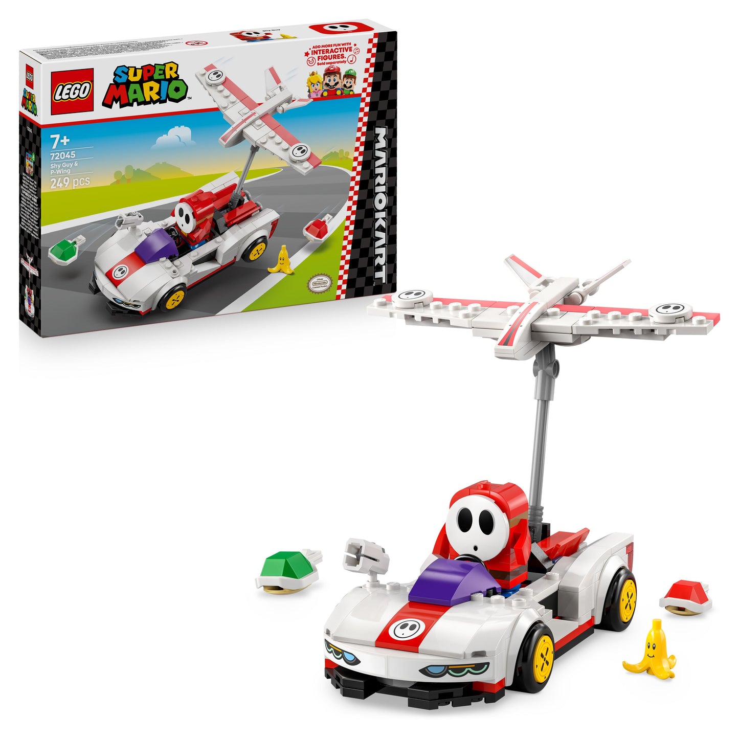 72045 Mario Kart - Shy Guy & P-Wing