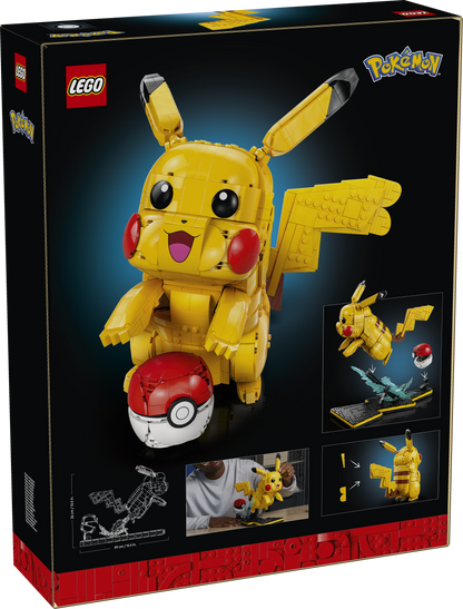 72152 Pikachu and Poké Ball