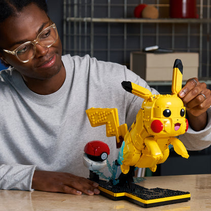 72152 Pikachu and Poké Ball