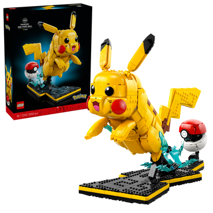 72152 Pikachu and Poké Ball