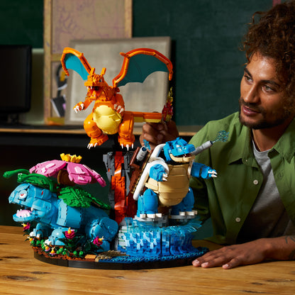 72153 Venusaur, Charizard and Blastoise