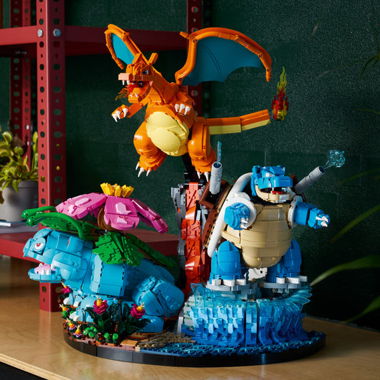 72153 Venusaur, Charizard and Blastoise