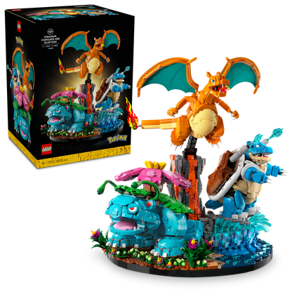 72153 Venusaur, Charizard and Blastoise