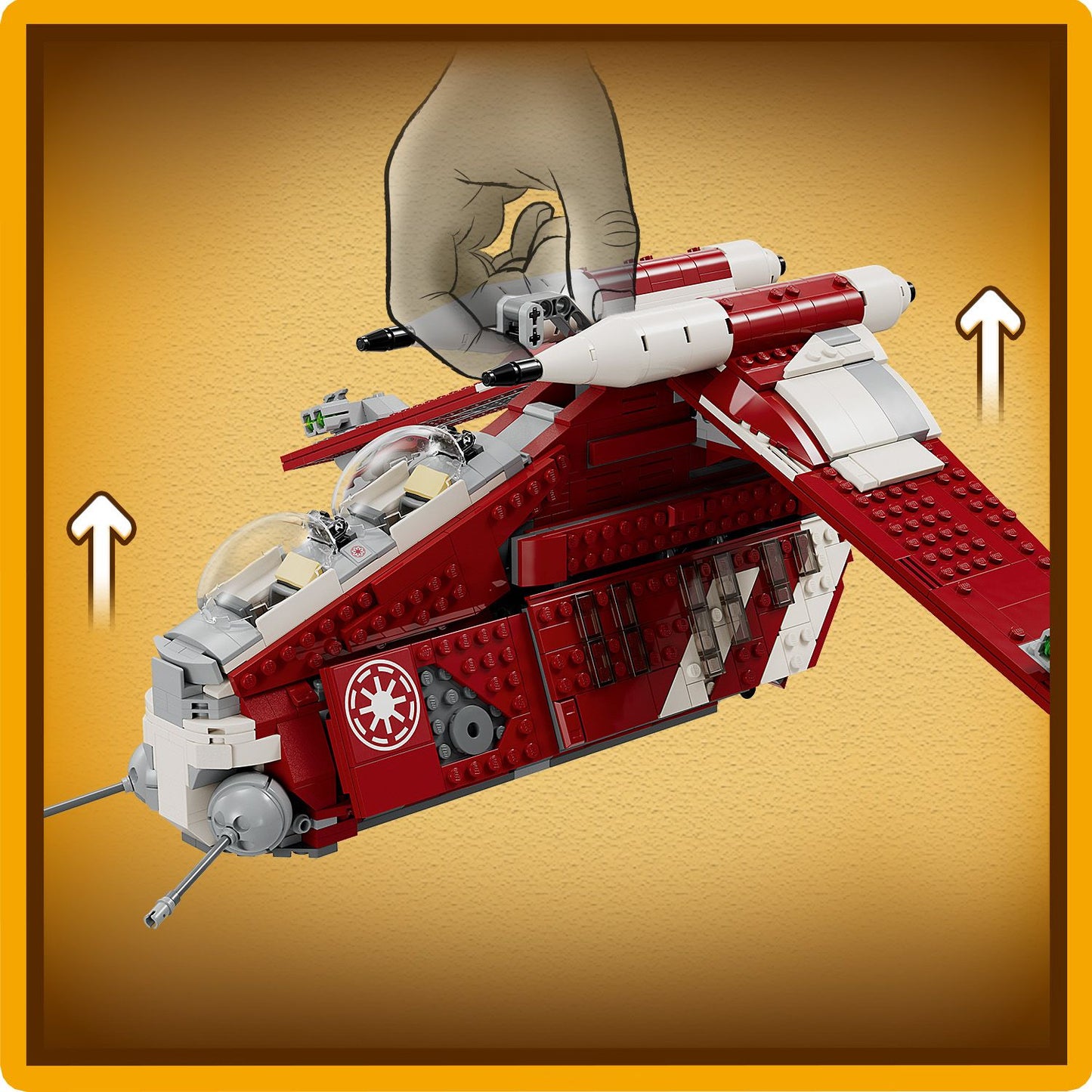 Coruscant Guard Gunship™ 75354