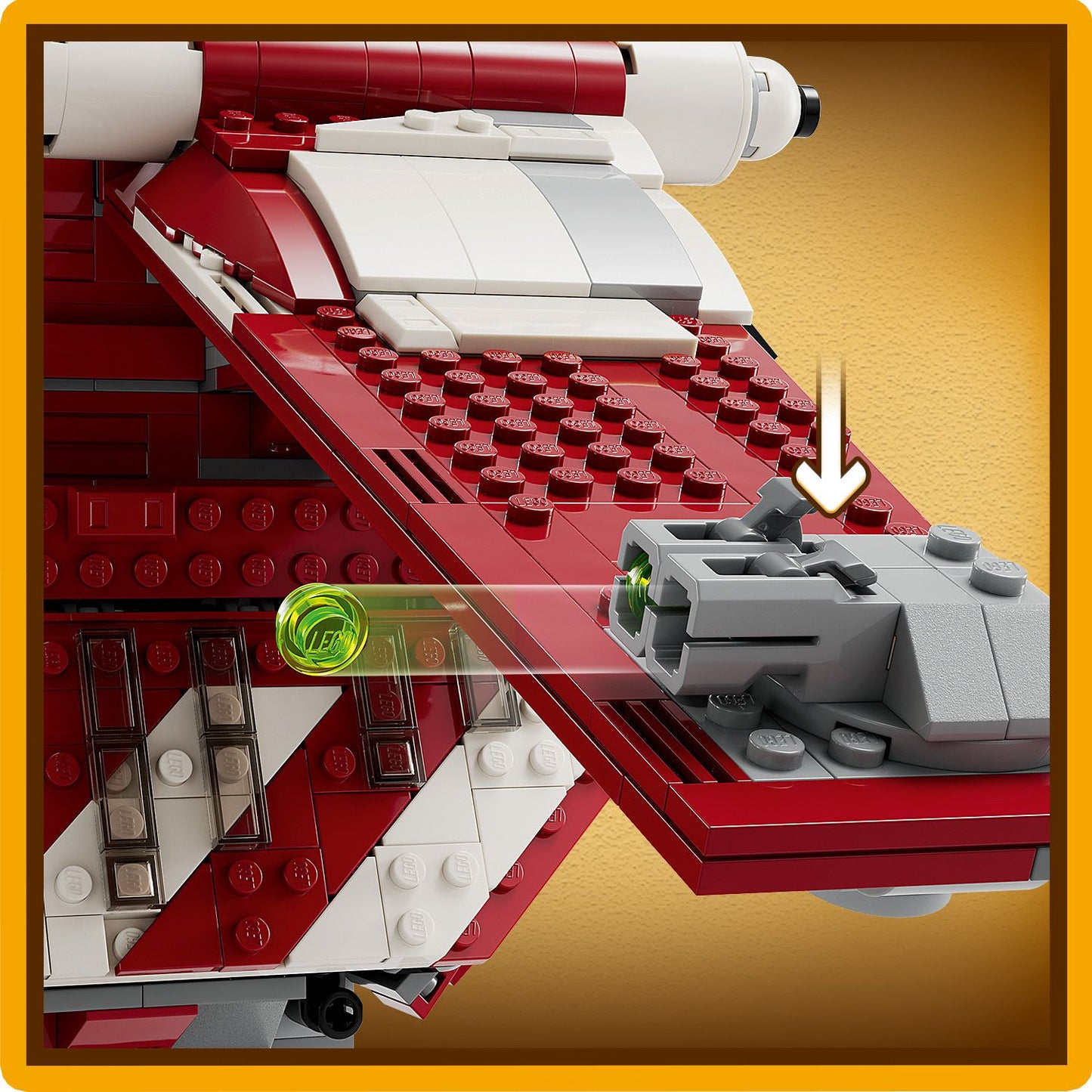 Coruscant Guard Gunship™ 75354