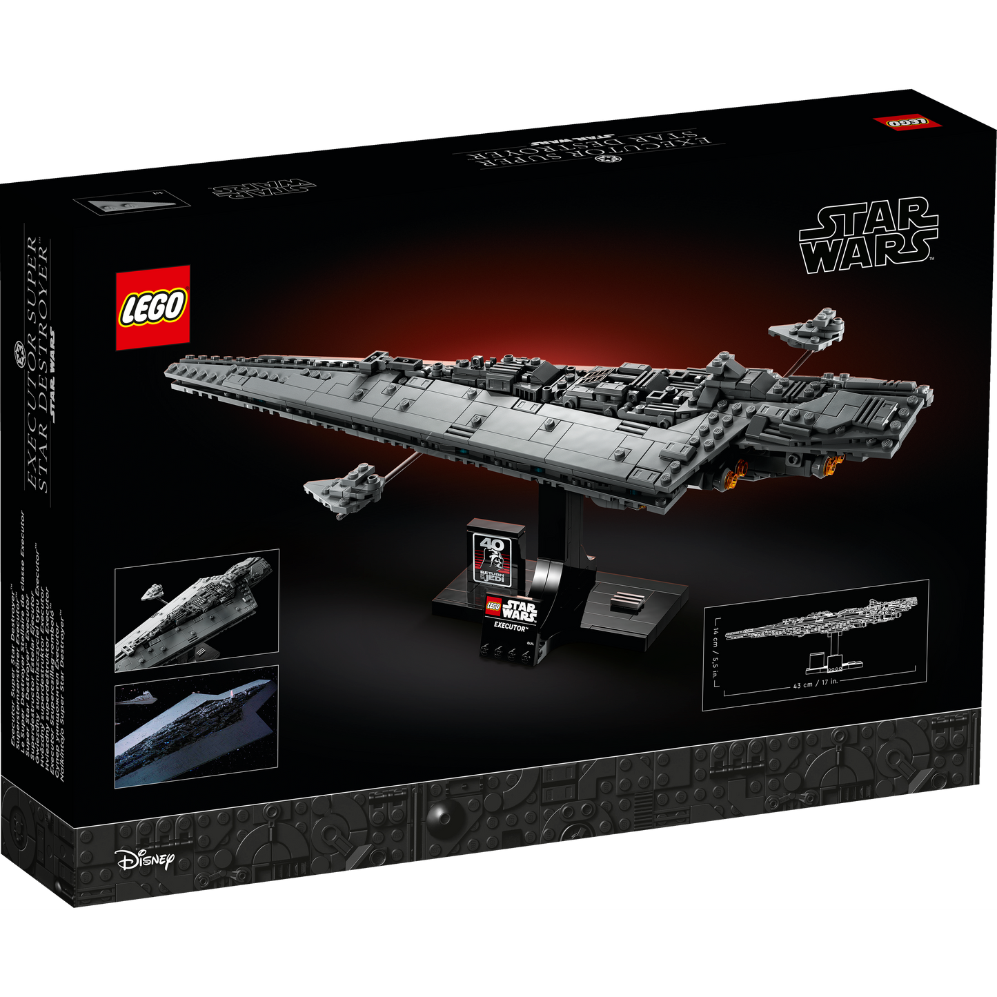 Executor Super Star Destroyer™ 75356