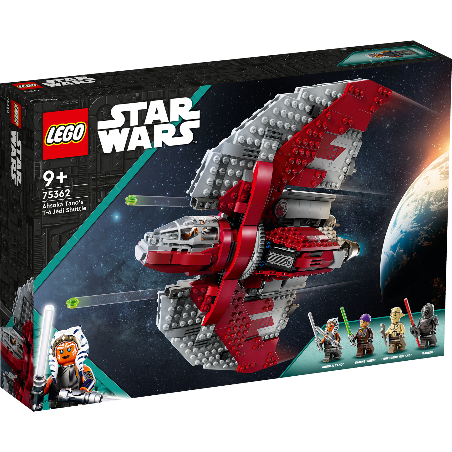 75362 Ahsoka Tano's T-6 Jedi Shuttle